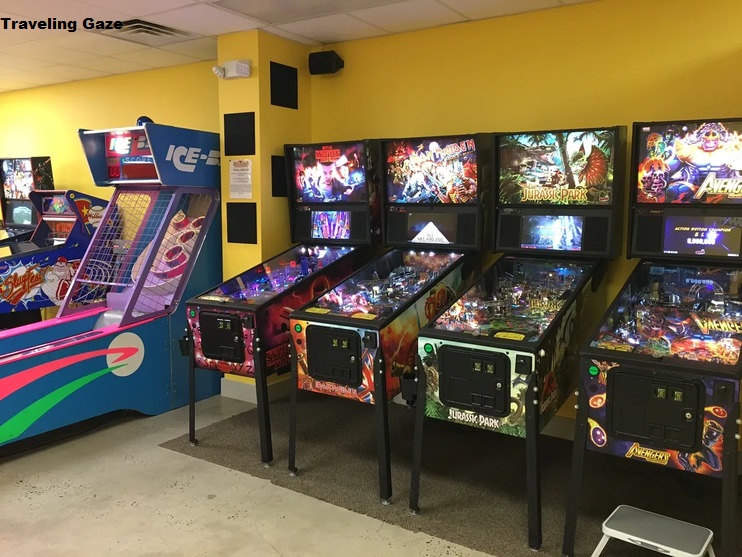 Asheville Pinball Museum & 10+ Great Things To Do Nearby