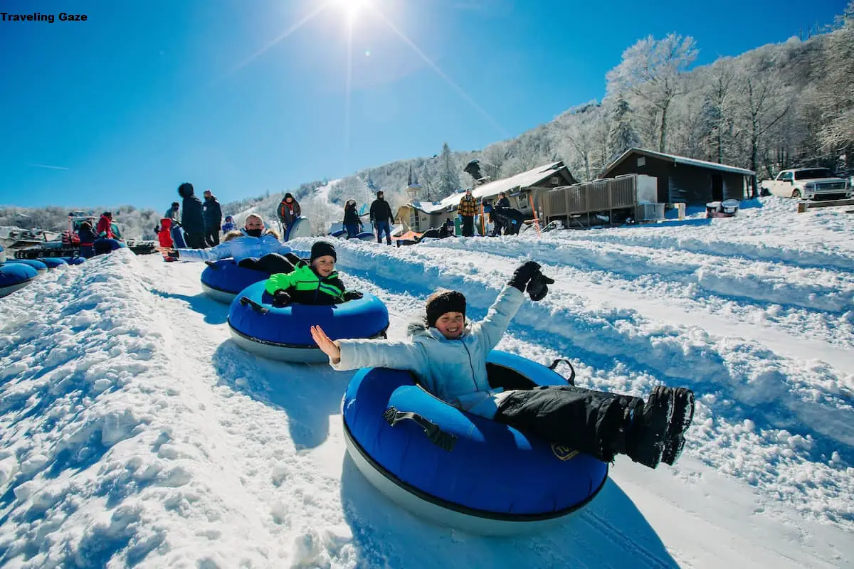 11 Best Places For Snow Tubing In NC | 2023-2024
