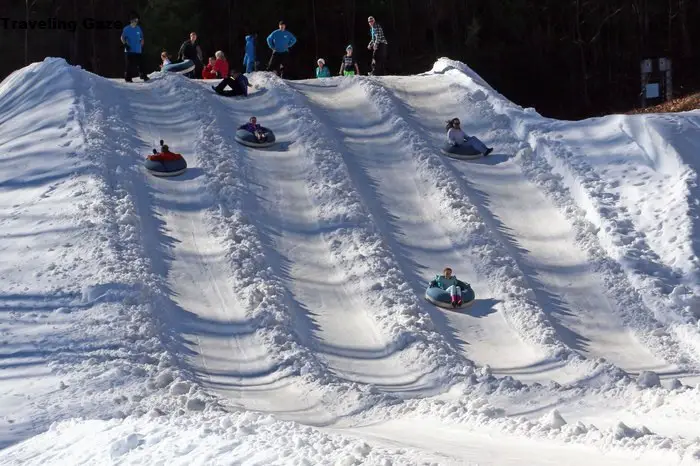 11 Best Places For Snow Tubing In NC | 2023-2024